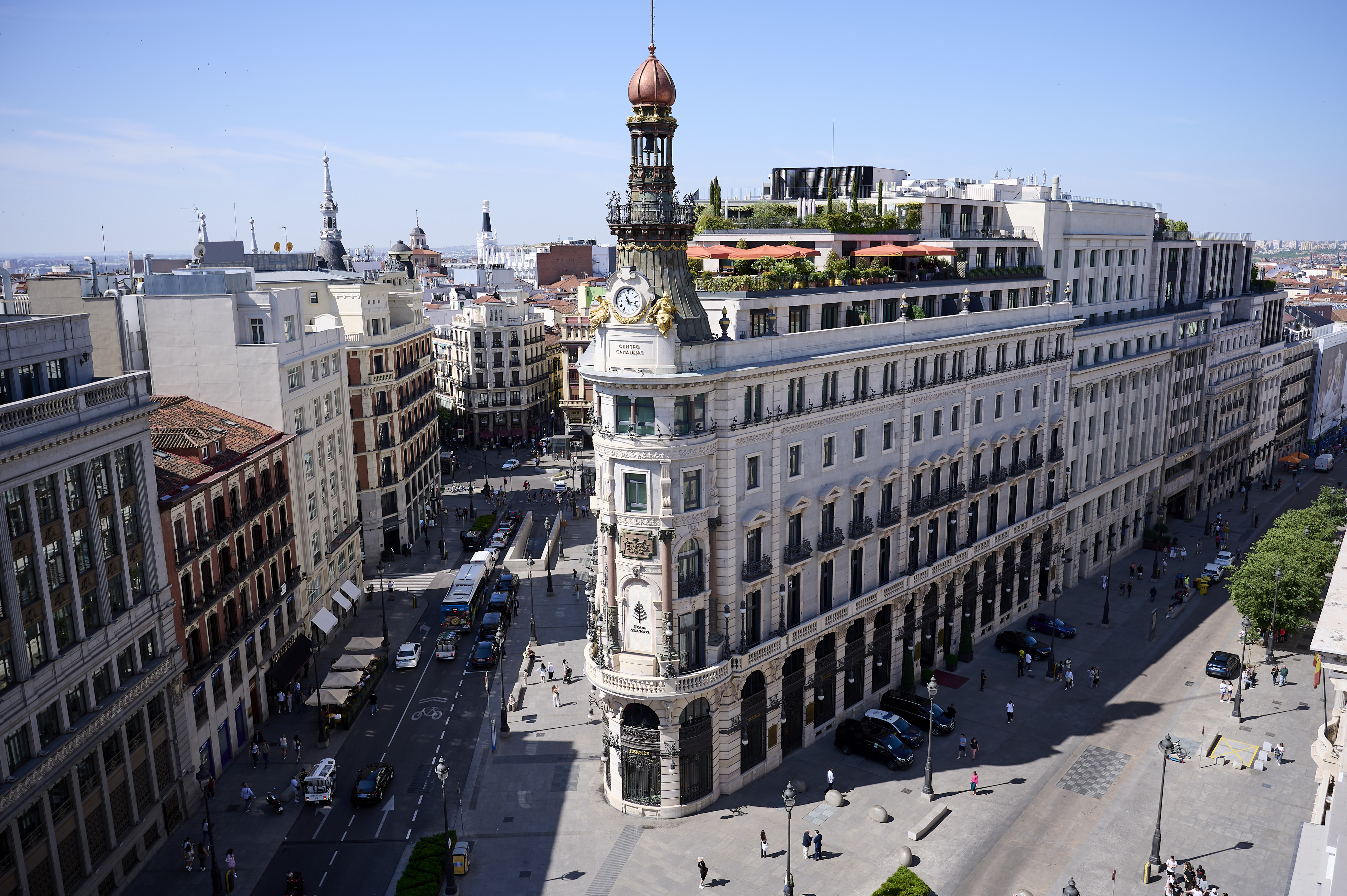 Viviendas de lujo en Centro Canaletas en Madrid