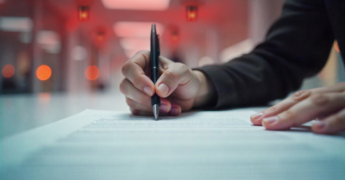 Firma de hipotecas