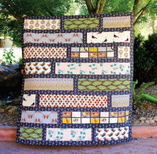 Rural Backyard Free Quilt Pattern