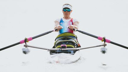 Paralympiques 2024 : Nathalie Benoit remporte la médaille de bronze sur le skiff en aviron