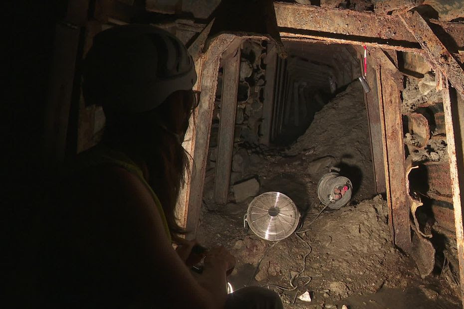 VIDÉO. Une mine vieille de plus d'un siècle menace de s'effondrer en Savoie : les galeries vont être comblées pour sécuriser une route