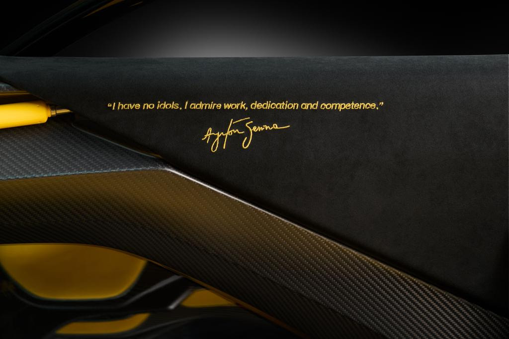 Senna Sempre, a homenagem da McLaren ao piloto brasileiro para o GP de Mônaco (McLaren Automotive)