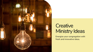 Creative Ministry Ideas 2