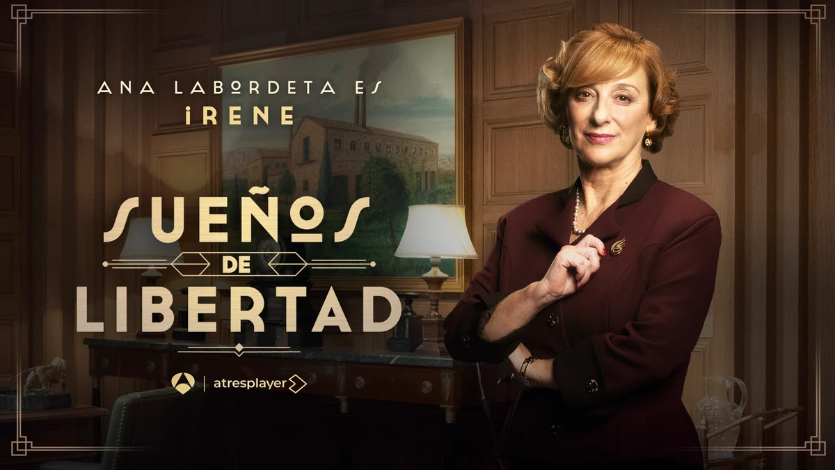 Ana Labordeta es Irene en Sueños de libertad