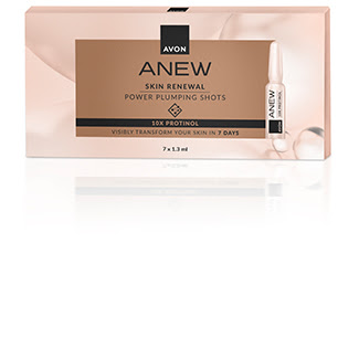 AVON ANEW REGENERÁLÓ ÉS BŐRFELTÖLTŐ AMPULLÁK