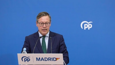 Serrano (PP) dice que el Gobierno 