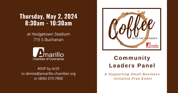 Coffee with the Chamber @ Coffee with the Chamber | Amarillo | Texas | United States