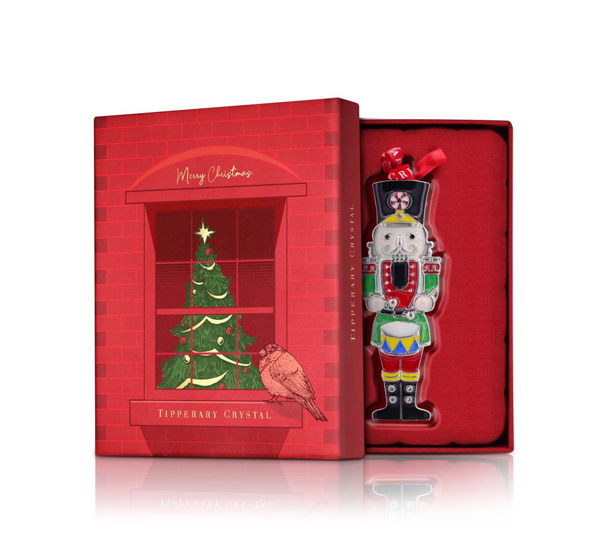 Image of Exclusive Nutcracker Christmas Decoration