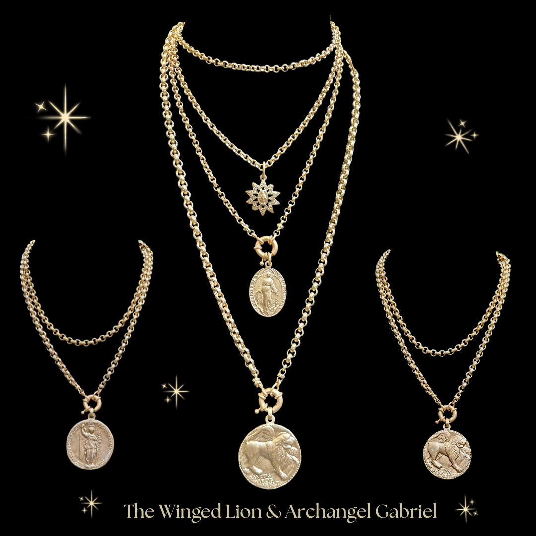 Virgins, Saints and Angels Jewelry