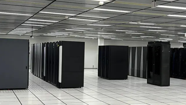 O sistema de supercomputação atual do Inpe