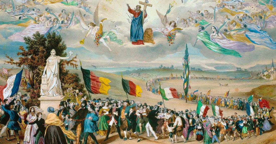 The World Revolution of 1848 The World Revolution of 1848