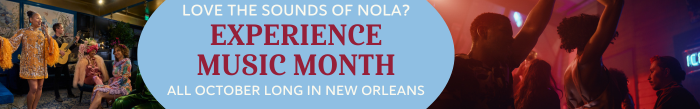 October is Music Month in New Orleans