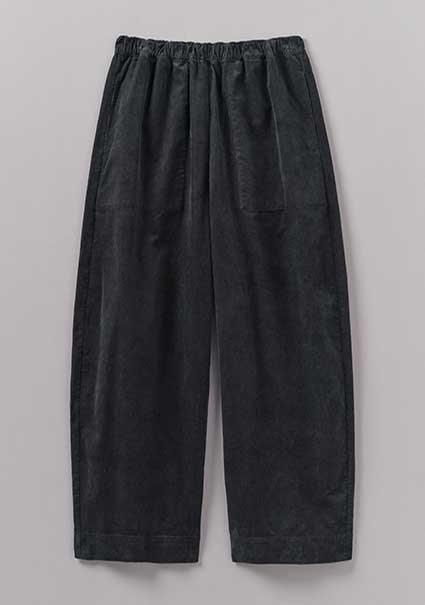 Organic Cord Barrel Leg Trousers