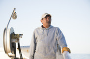 Louisiana pelagic longline fisherman