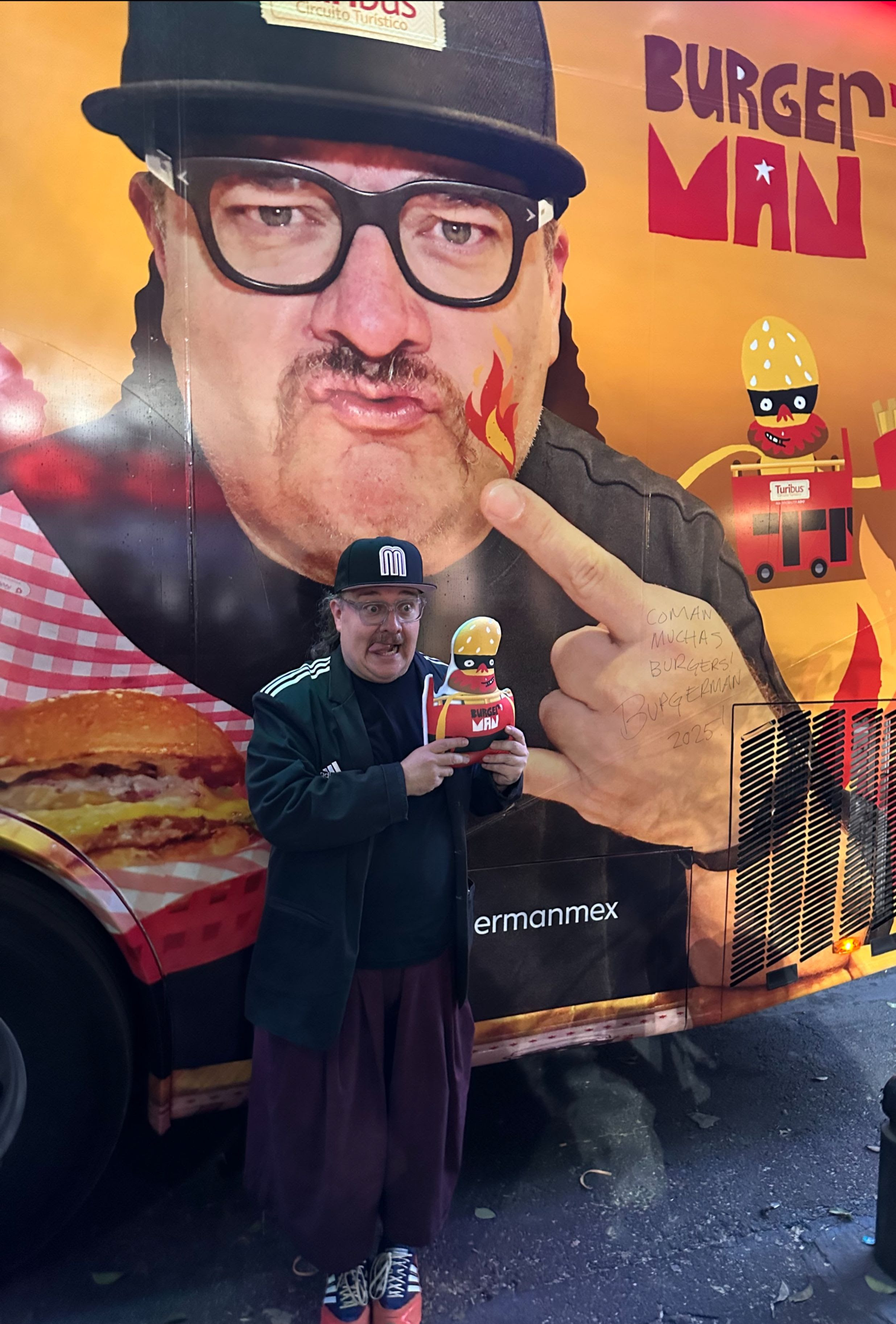 Burgerman: el 1er Tour de Hamburguesas en la CDMX