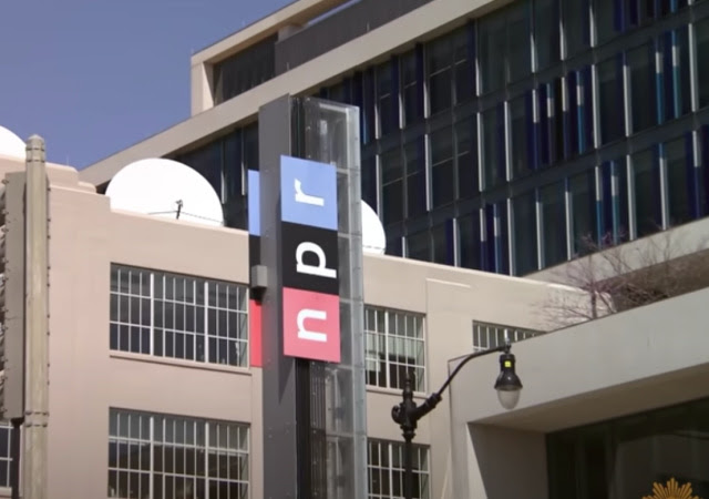 Photo of NPR HQ.
