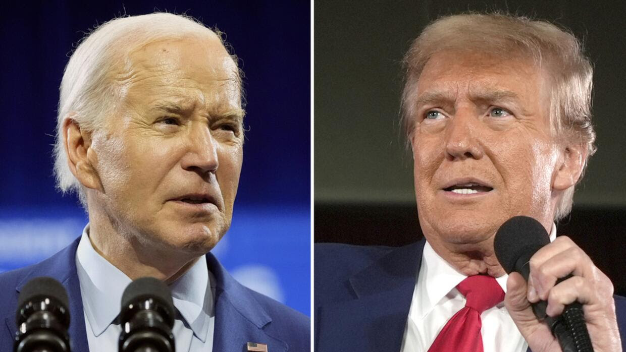 Lo que sabemos y lo que no sobre los debates presidenciales pactados por Biden y Trump