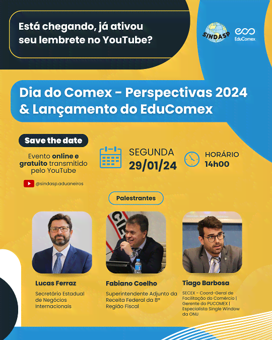 DIA DO COMEX - PERSPECTIVAS 2024