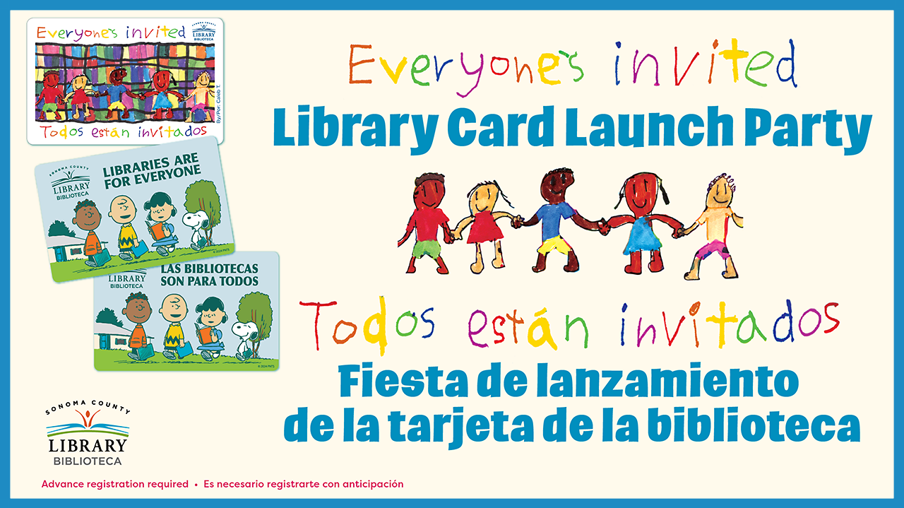 Library Card Launch Party: Everyone's Invited!
