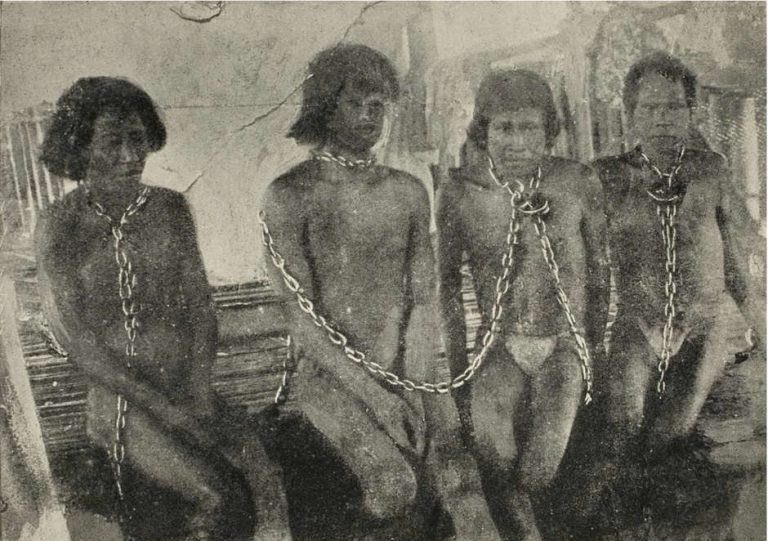 putumayo-indians-in-chains