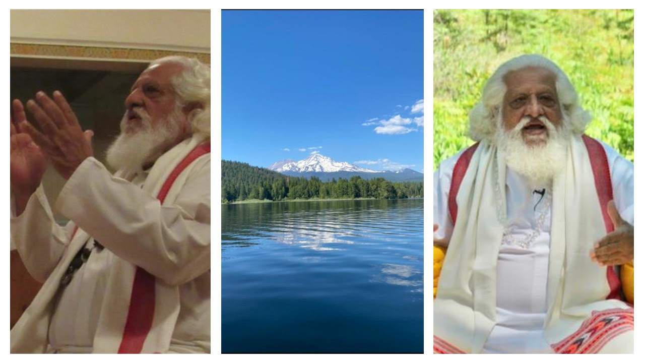 BLESSINGS FROM MT. SHASTA