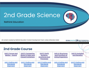 2nd grade science