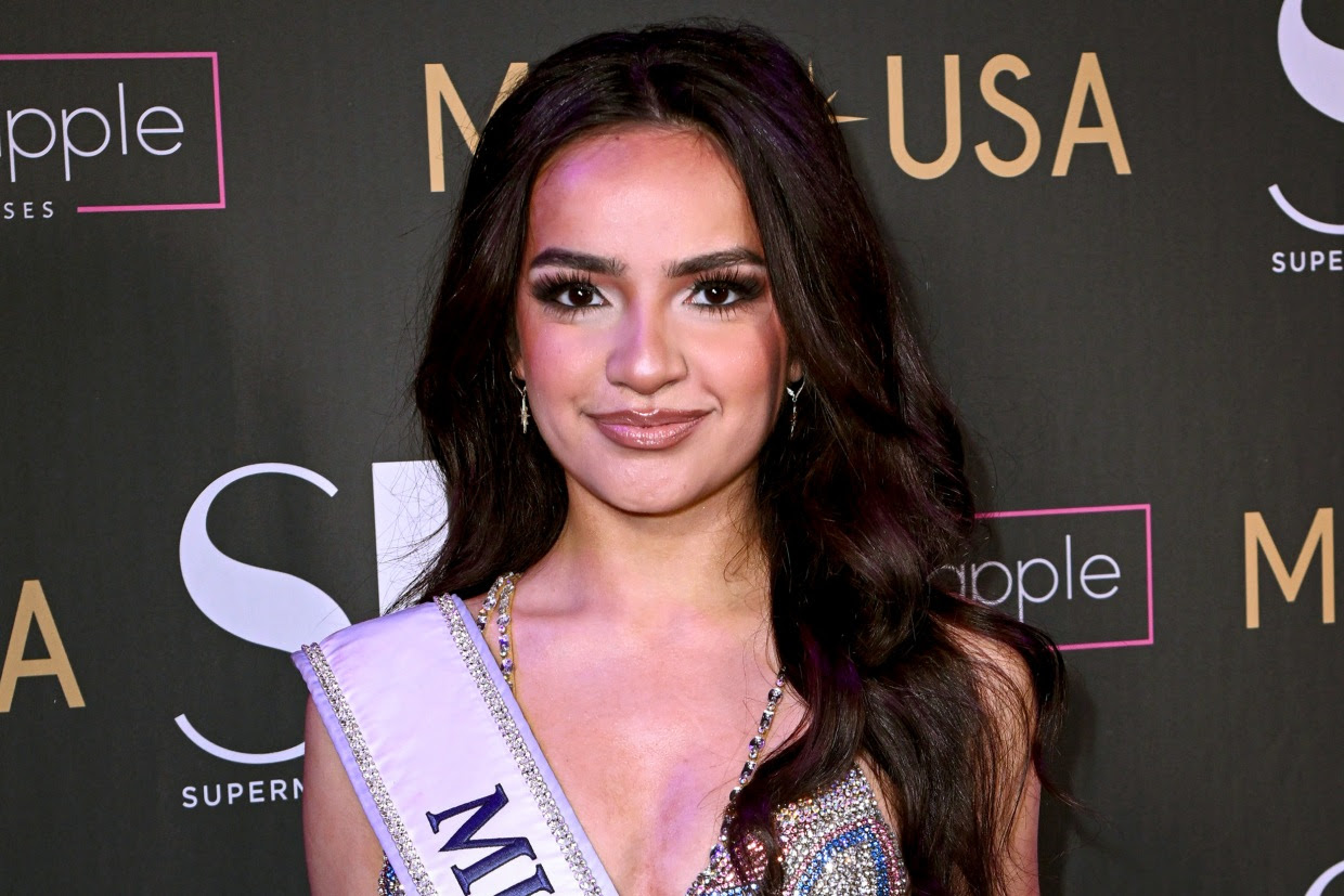 Miss Teen USA relinquished her crown just days after Miss USA resigned 240508-UmaSofia-Srivastava-ch-1639-23c0d1