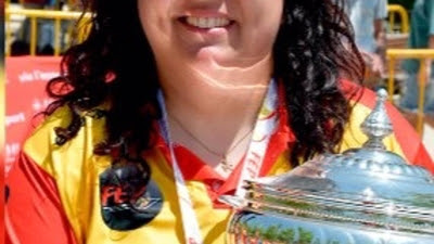 Torrejón.- La torrejonera Jennifer López, campeona de España de petanca por decimotercera vez