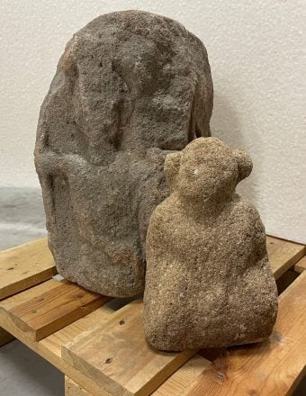 Stone Sculpture of a Roman ‘Giant’ Unearthed at Ancient Fort in Germany