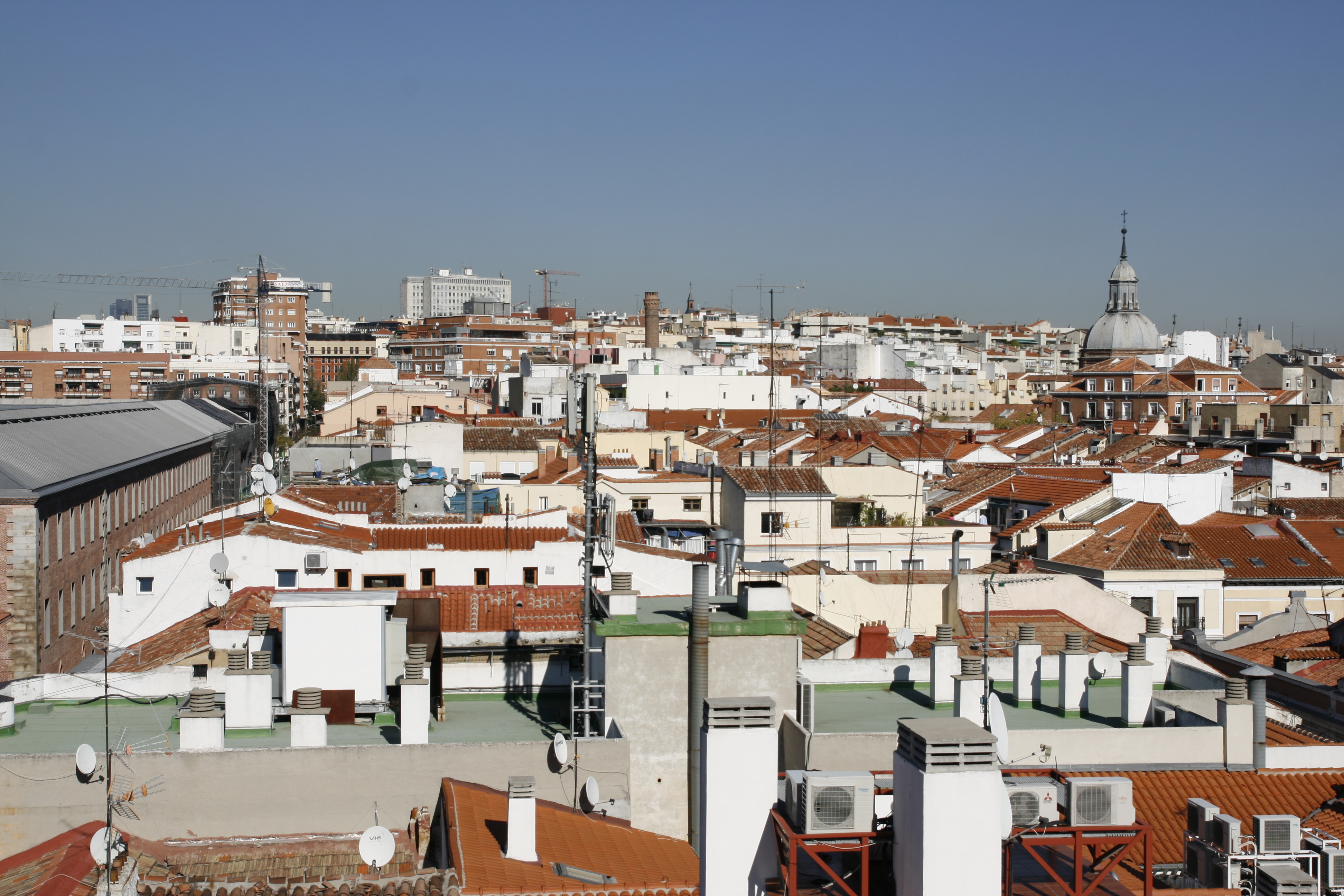 Madrid lidera a las capitales de provincia en el dominio de la demanda en la compra de viviendas