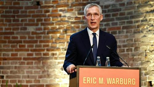 NATO Secretary General receives prestigious Atlantik-Brücke award in Berlin
