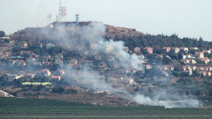 Guerre au Proche-Orient : le Hezbollah bombarde le nord d'Israël en riposte à des frappes de l'armée israélienne au Liban