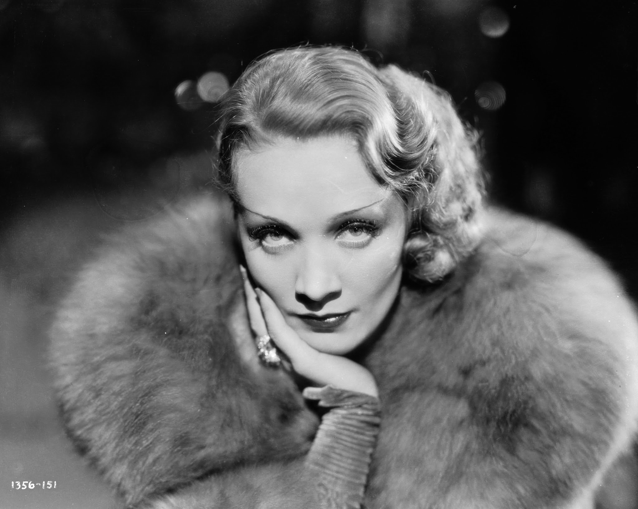 Marlene Dietrich, actriz
