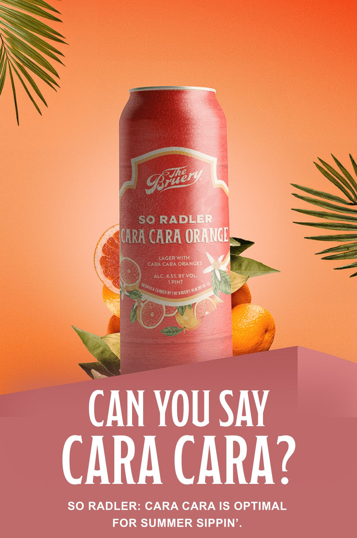 So Radler: Cara Cara Orange