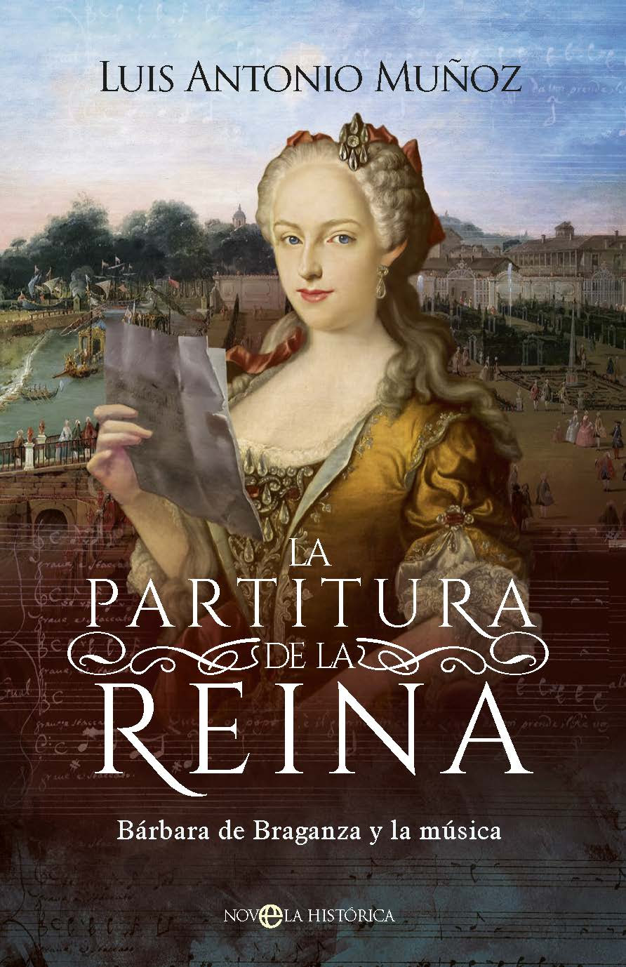 Portada de La partitura de la reina