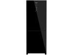 Geladeira/Refrigerador Panasonic Frost Free Duplex Inverse Black Glass 450L BB65