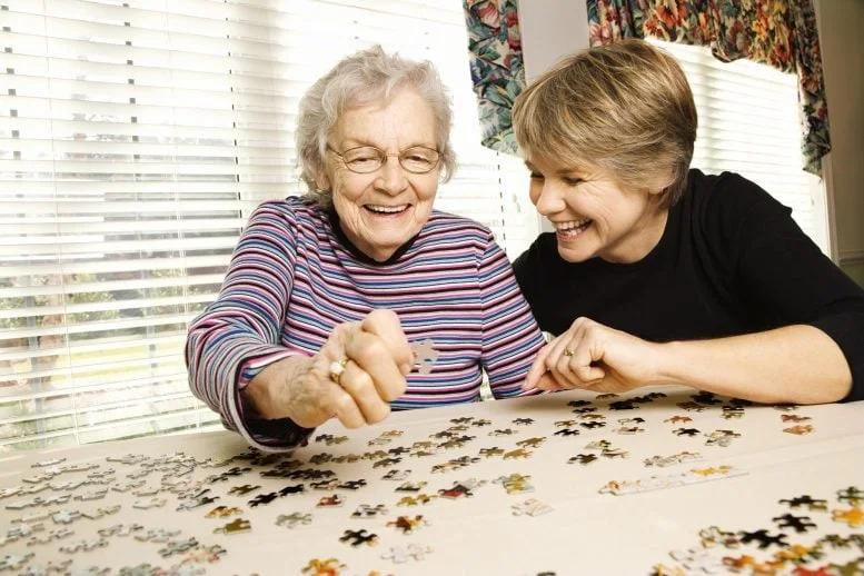 Seniors Jigsaw Puzzle Fun