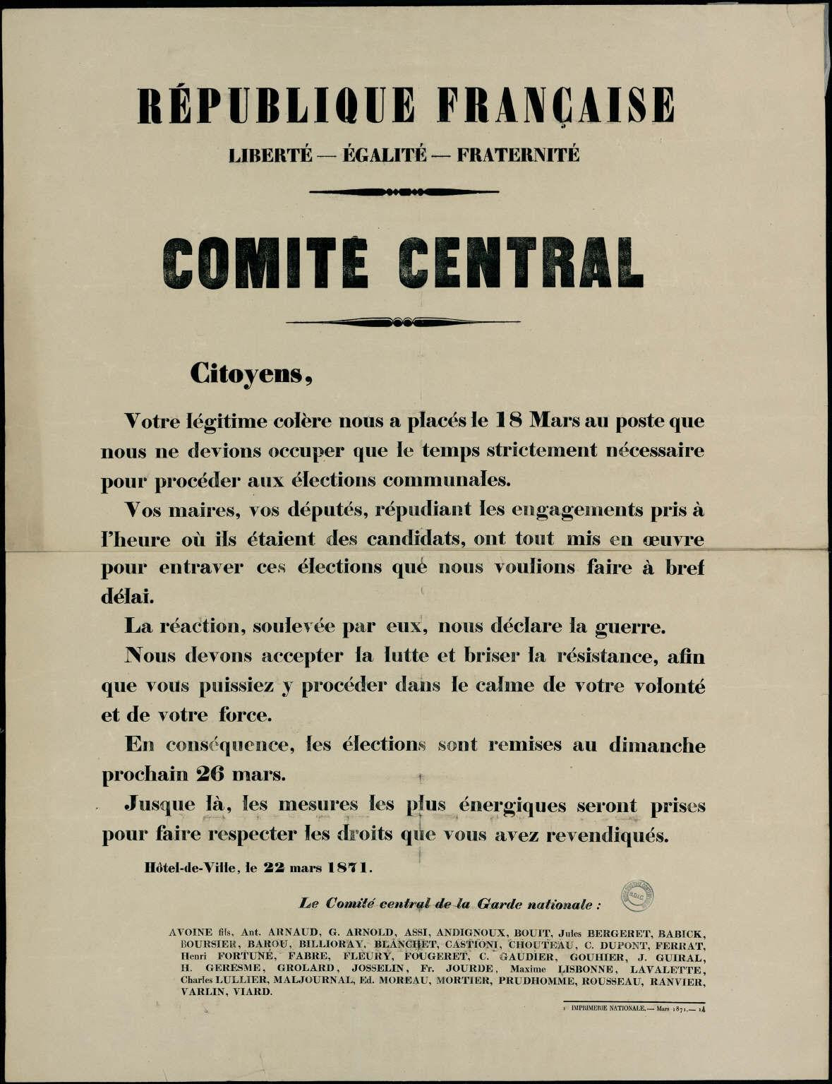 Comite Central