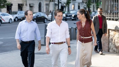 El Ayuntamiento no tiene constancia de la Casa de Naciones Unidas y Almeida espera que no se quede en un anuncio