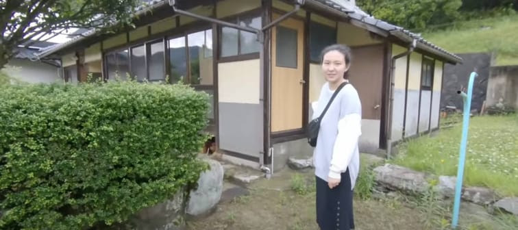Leika and Brandon Hansen house in Japan