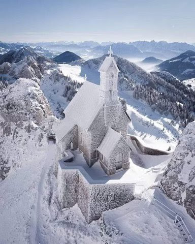 Church-Winter-in-Germany