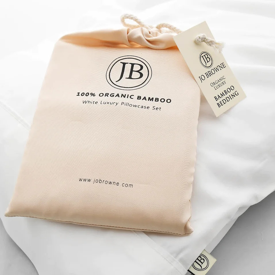 Image of Jo Browne Luxury Bamboo Pillowcase Set