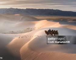 Image de Gobi desert in Mongolia