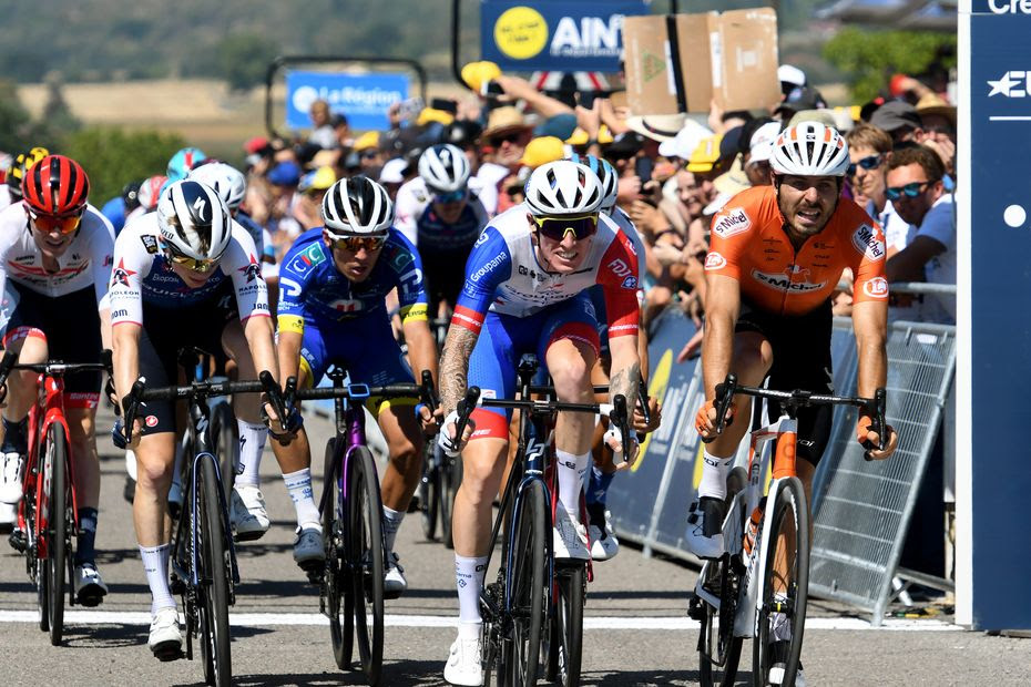 DIRECT VIDEO. Tour de l'Ain 2024 : suivez la première étape de la course cycliste reliant Laiz à Bourg-en-Bresse