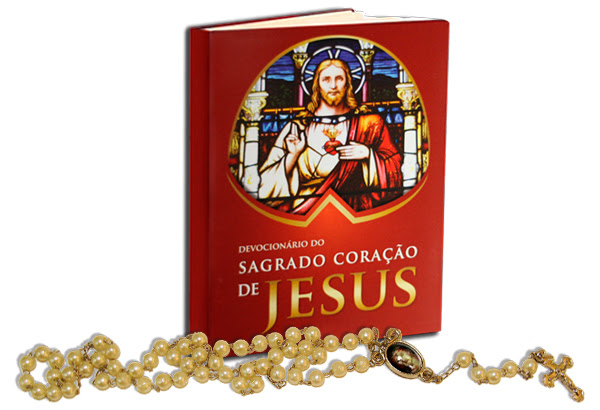 Devocionário do Sagrado Coração de Jesus e Terço das Chagas