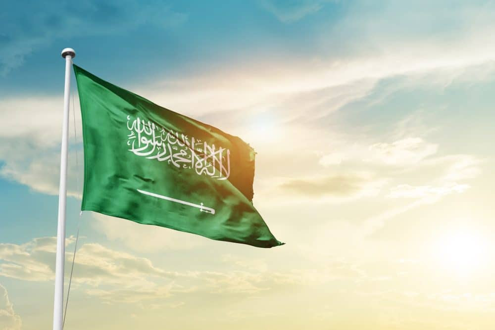 Saudi flag