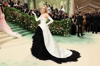 Met Gala 2024 Nicole Kidman  en la alfombra roja