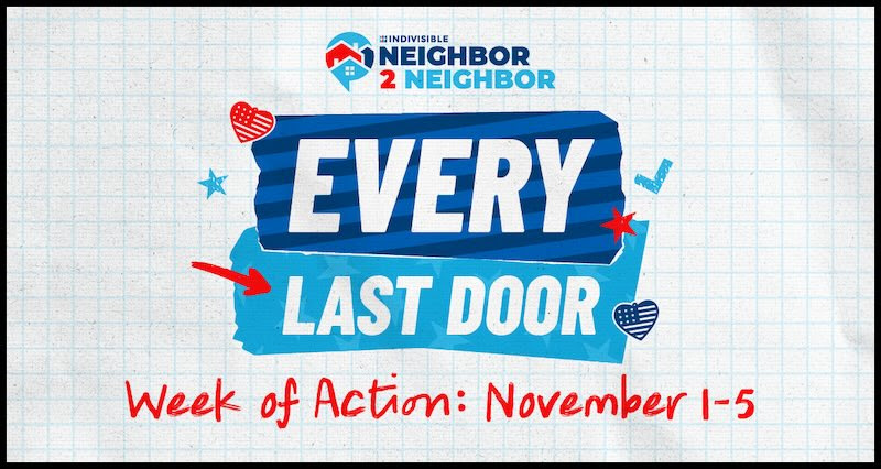 Every Last Door Week of Action: November 1-5