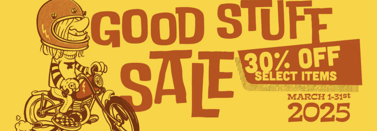 Good Stuff Sale Flyer Art