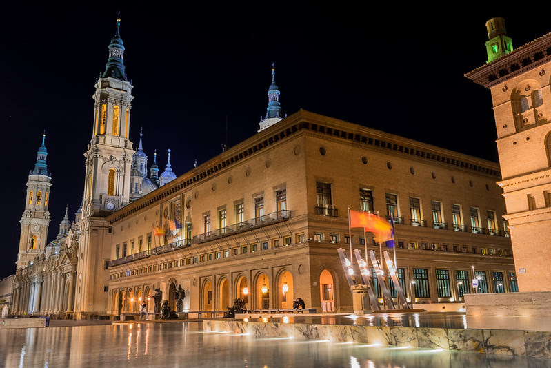 plaza del pilar